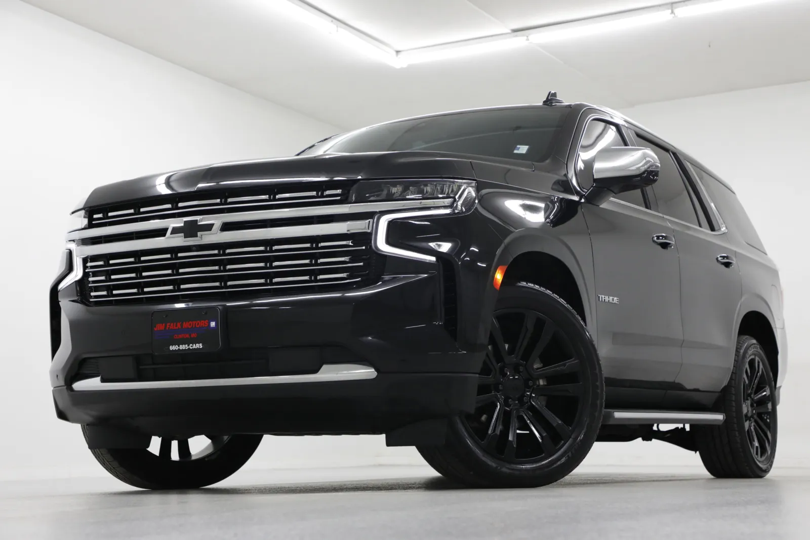 Black 2021 Chevrolet Tahoe Premier for sale in Clinton, MO