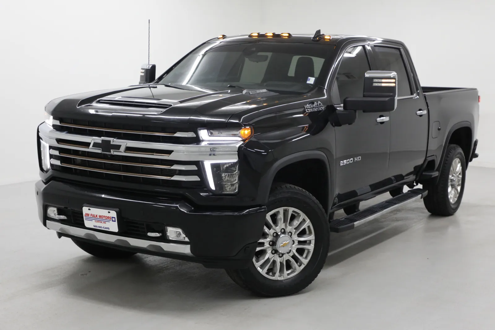 Black 2021 Chevrolet Silverado 2500HD High Country for sale in Clinton, MO