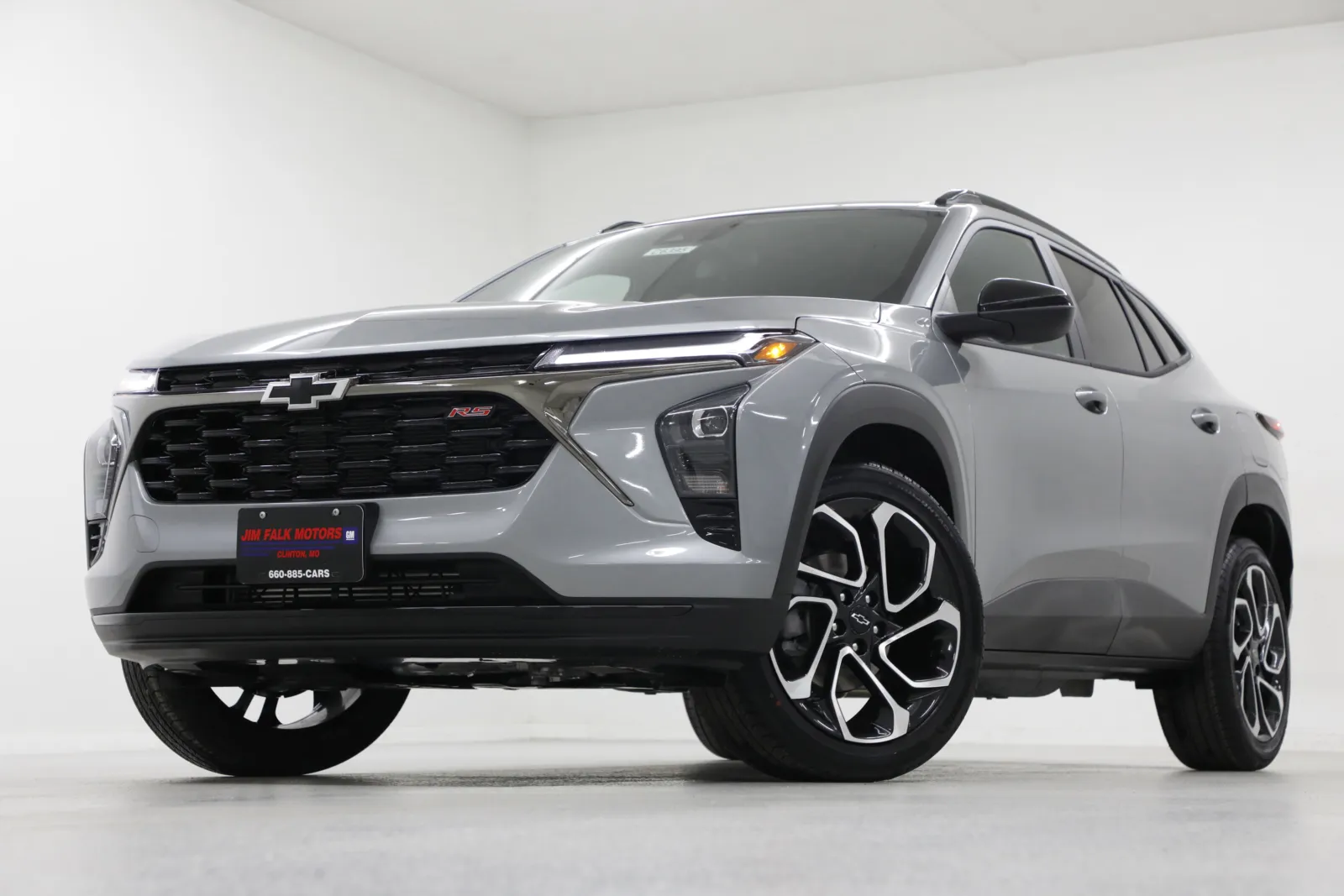 Gray 2026 Chevrolet Trax 2RS for sale in Clinton, MO