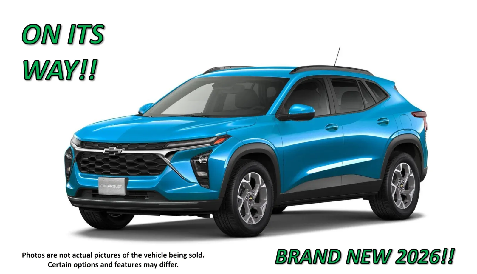 Blue 2026 Chevrolet Trax LT for sale in Clinton, MO