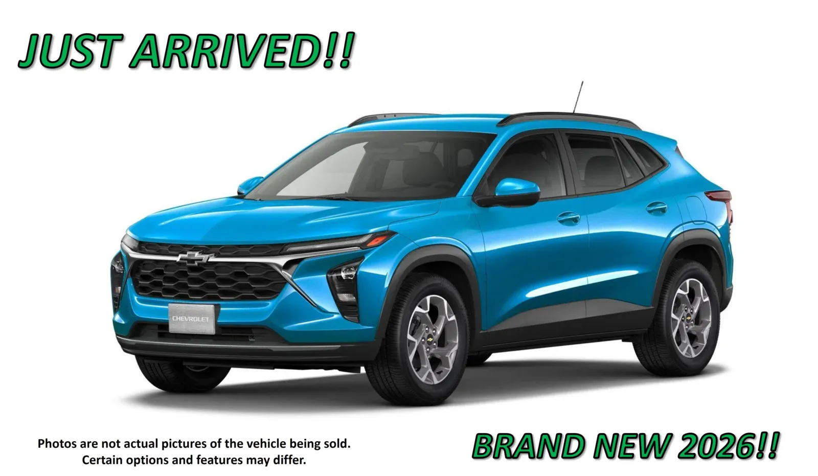 2026 Chevrolet Trax LT's photo