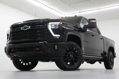 Black 2026 Chevrolet Silverado 2500HD LTZ for sale in Clinton, MO