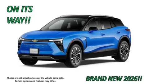 Blue 2026 Chevrolet Blazer EV FWD LT for sale in Clinton, MO