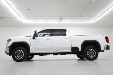 Another view of 2026 GMC Sierra 2500HD SLE for sale in Clinton, MO at Jim Falk Motors