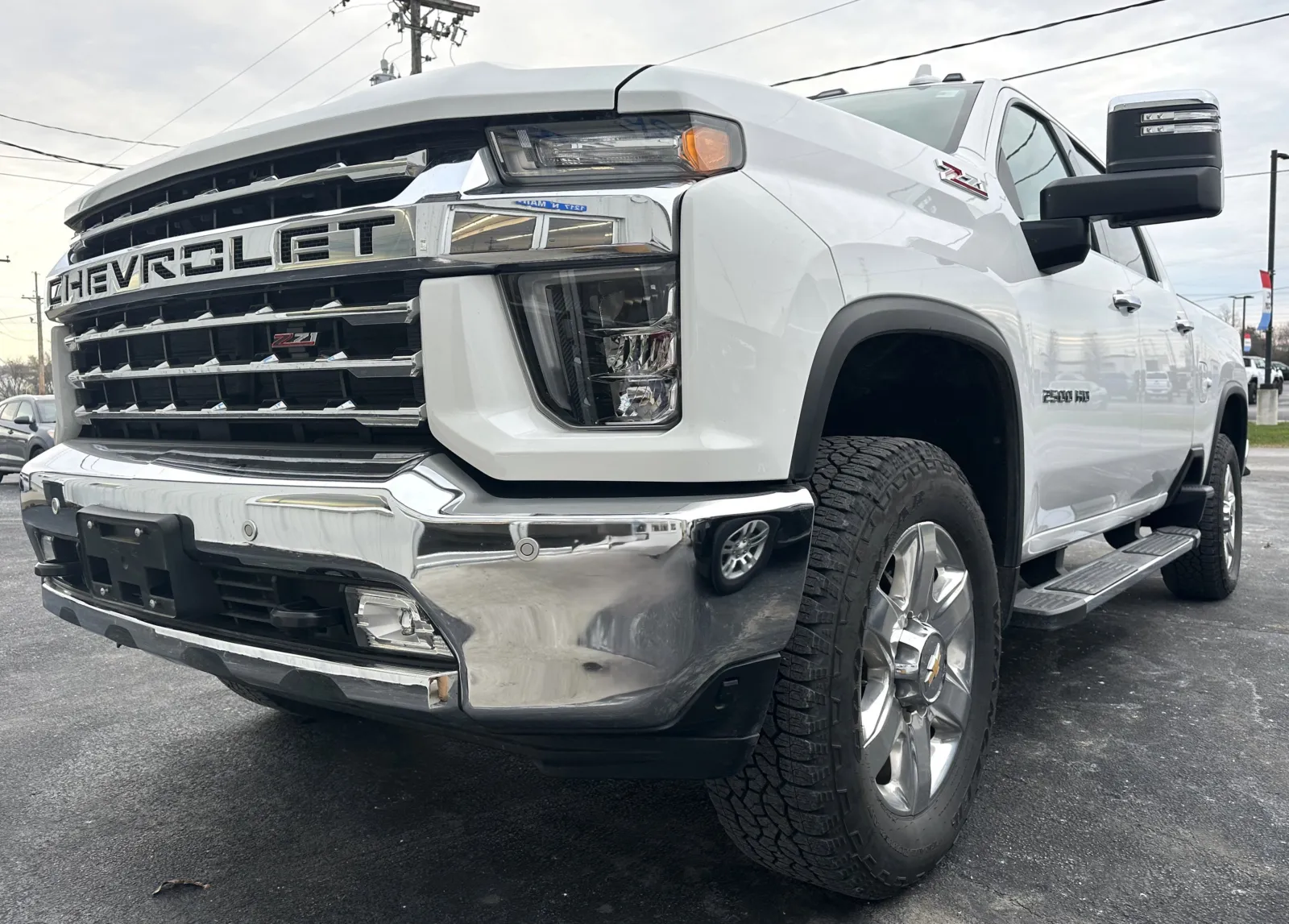 2022 Chevrolet Silverado 2500HD LTZ for sale in Clinton, MO