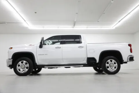 Another view of 2022 Chevrolet Silverado 2500HD LTZ for sale in Clinton, MO at Jim Falk Motors