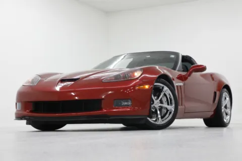 Red 2013 Chevrolet Corvette Grand Sport 3LT for sale in Clinton, MO