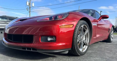 Red 2013 Chevrolet Corvette Grand Sport 3LT for sale in Clinton, MO