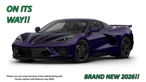 Purple 2026 Chevrolet Corvette 2LT for sale in Clinton, MO