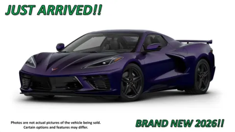 Purple 2026 Chevrolet Corvette 2LT for sale in Clinton, MO