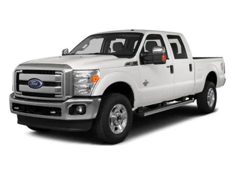 White 2014 Ford Super Duty F-350 SRW Platinum for sale in Clinton, MO