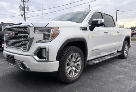 White 2021 GMC Sierra 1500 Denali for sale in Clinton, MO