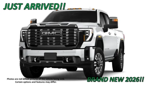 White 2026 GMC Sierra 2500HD Denali Ultimate for sale in Clinton, MO