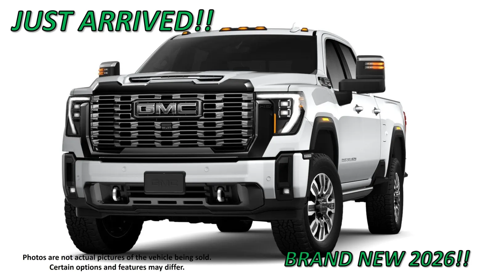White 2026 GMC Sierra 2500HD Denali Ultimate for sale in Clinton, MO