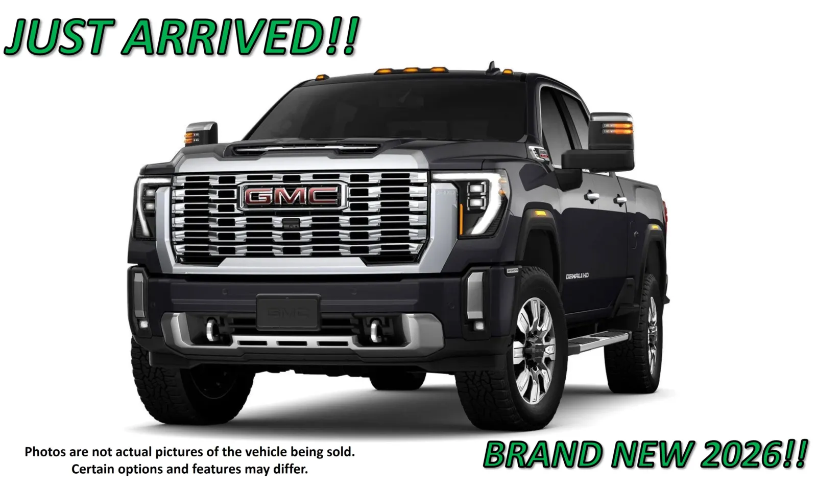 2026 GMC Sierra 2500HD Denali's photo