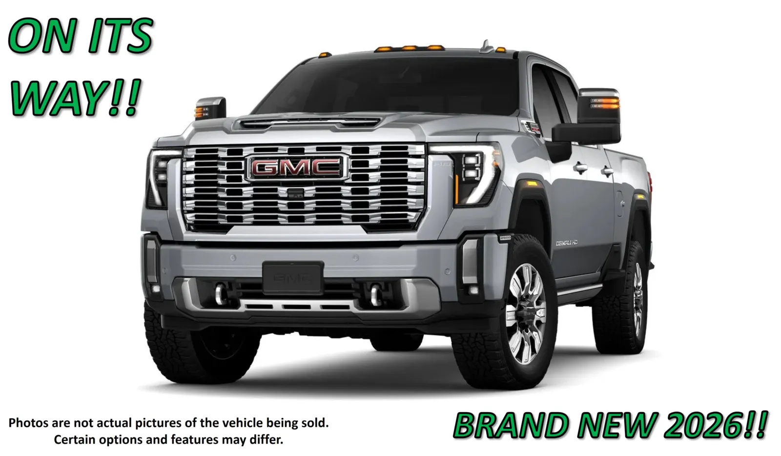 Gray 2026 GMC Sierra 2500HD Denali for sale in Clinton, MO