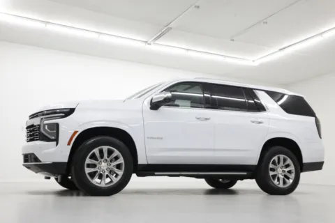 Photos of 2026 Chevrolet Tahoe Premier for sale in Clinton, MO at Jim Falk Motors