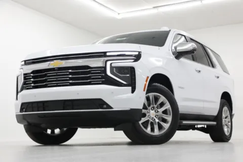 White 2026 Chevrolet Tahoe Premier for sale in Clinton, MO