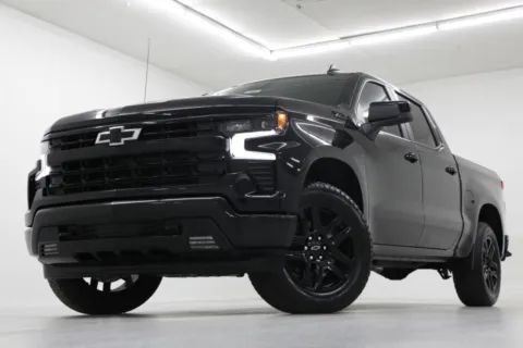 Black 2026 Chevrolet Silverado 1500 RST for sale in Clinton, MO