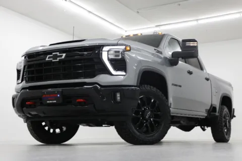 Gray 2026 Chevrolet Silverado 2500HD LTZ for sale in Clinton, MO