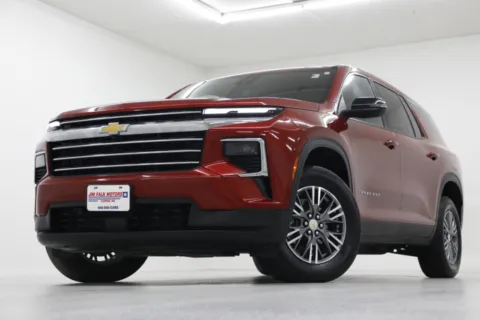 Red 2024 Chevrolet Traverse AWD LT for sale in Clinton, MO