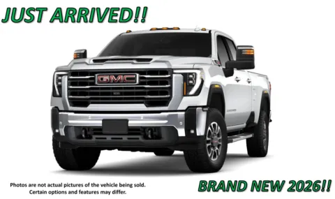 White 2026 GMC Sierra 2500HD SLT for sale in Clinton, MO