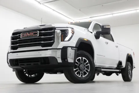 White 2026 GMC Sierra 2500HD SLT for sale in Clinton, MO