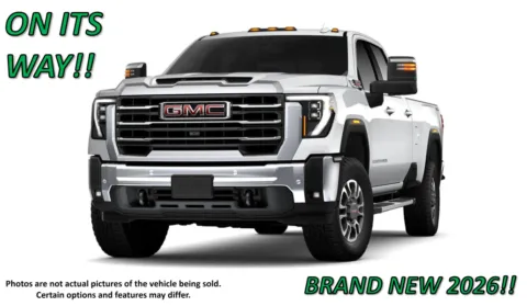 White 2026 GMC Sierra 2500HD SLT for sale in Clinton, MO