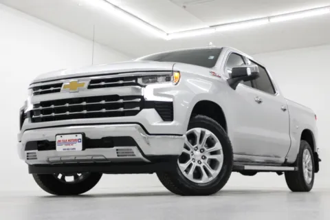 Silver 2022 Chevrolet Silverado 1500 LTZ for sale in Clinton, MO