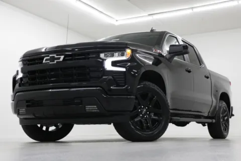 Black 2026 Chevrolet Silverado 1500 RST for sale in Clinton, MO