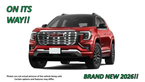 Red 2026 GMC Terrain AWD Denali for sale in Clinton, MO