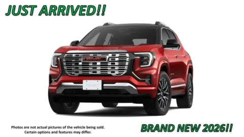 Red 2026 GMC Terrain AWD Denali for sale in Clinton, MO