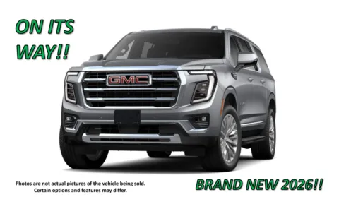 Gray 2026 GMC Yukon XL Elevation for sale in Clinton, MO