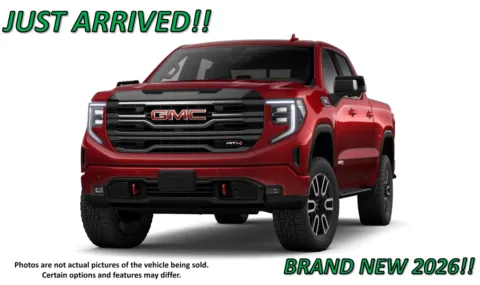 Red 2026 GMC Sierra 1500 AT4 for sale in Clinton, MO