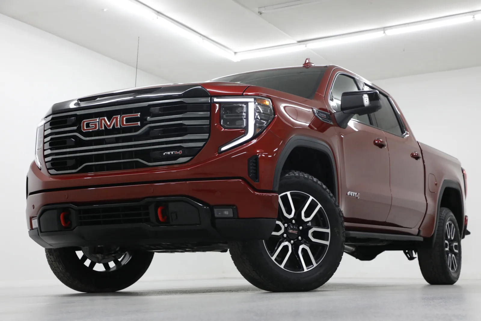 Red 2026 GMC Sierra 1500 AT4 for sale in Clinton, MO