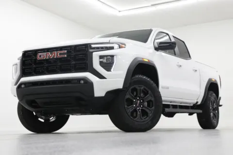 White 2025 GMC Canyon 4WD Elevation for sale in Clinton, MO