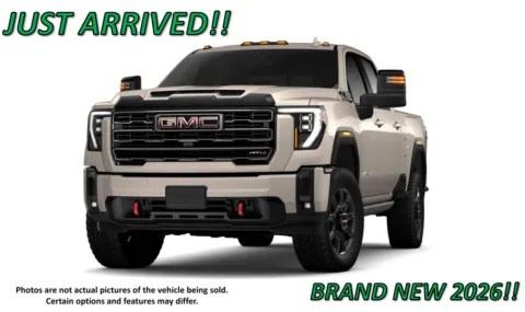 White 2026 GMC Sierra 2500HD AT4 for sale in Clinton, MO