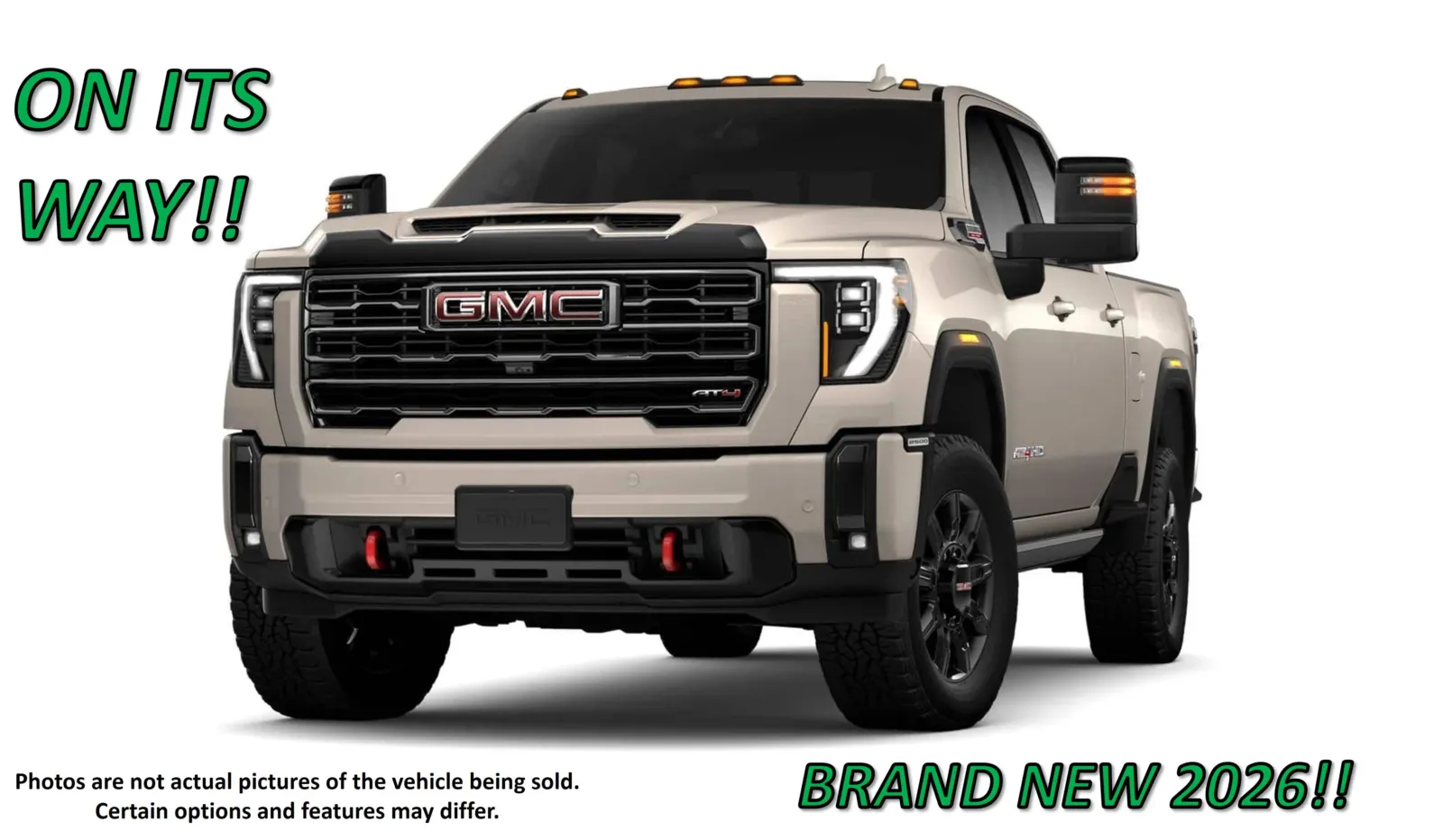 2026 GMC Sierra 2500HD AT4's photo