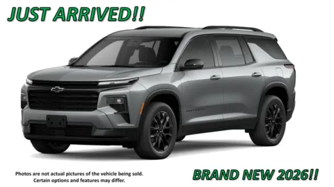 Gray 2026 Chevrolet Traverse AWD LT for sale in Clinton, MO