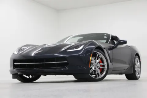 Blue 2014 Chevrolet Corvette Stingray Z51 3LT for sale in Clinton, MO