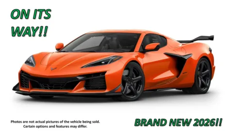 Orange 2026 Chevrolet Corvette 1LZ for sale in Clinton, MO