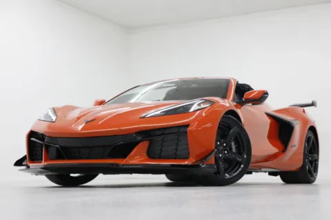 Orange 2026 Chevrolet Corvette 1LZ for sale in Clinton, MO