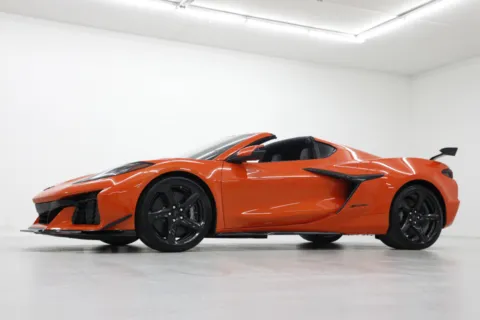 Photos of 2026 Chevrolet Corvette 1LZ for sale in Clinton, MO at Jim Falk Motors