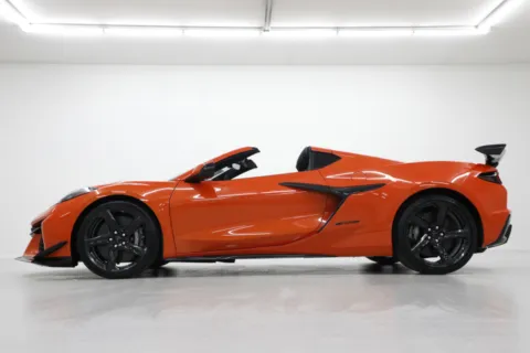 Another view of 2026 Chevrolet Corvette 1LZ for sale in Clinton, MO at Jim Falk Motors