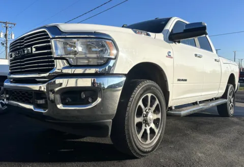 White 2020 Ram 2500 Big Horn for sale in Clinton, MO