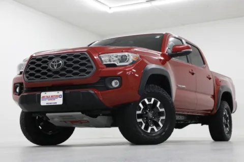 Red 2021 Toyota Tacoma TRD Off Road for sale in Clinton, MO