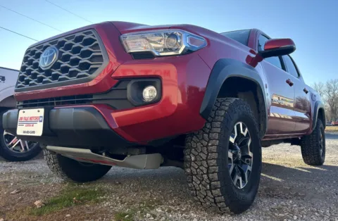 Red 2021 Toyota Tacoma TRD Off Road for sale in Clinton, MO