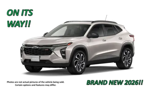 White 2026 Chevrolet Trax 2RS for sale in Clinton, MO