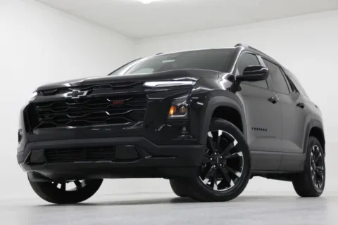 Black 2026 Chevrolet Equinox AWD RS for sale in Clinton, MO