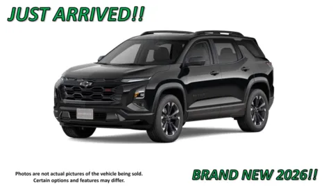 Black 2026 Chevrolet Equinox AWD RS for sale in Clinton, MO